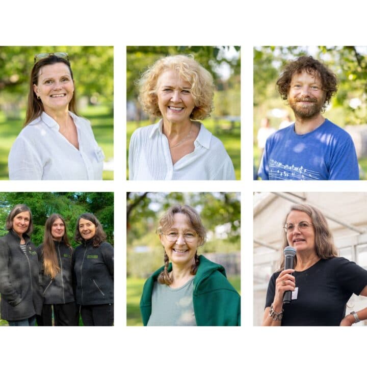 Inger Ekrem, Anna Lind Lewin, Erik Hansson, Karen Otto, Stina Johlander och Helen Ekvall, Lotta ...