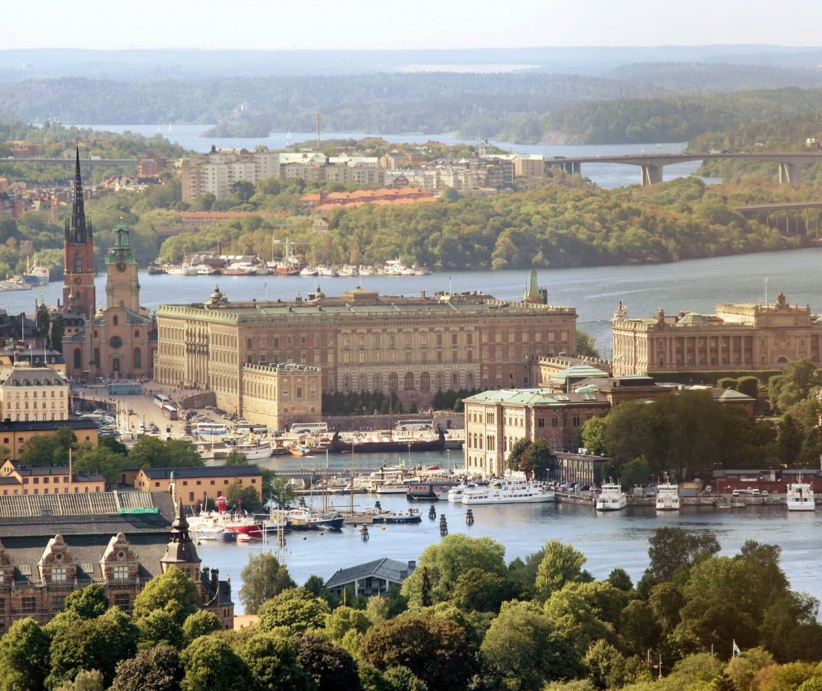 Stockholm från luften